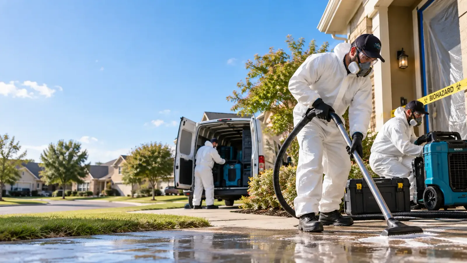 Biohazard Cleanup in Paradise, UT